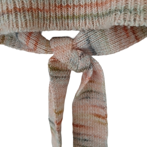 Target Universal Thread Women's Sweater  Crew Neck Tie-Back Pullover - Picture 8 of 14